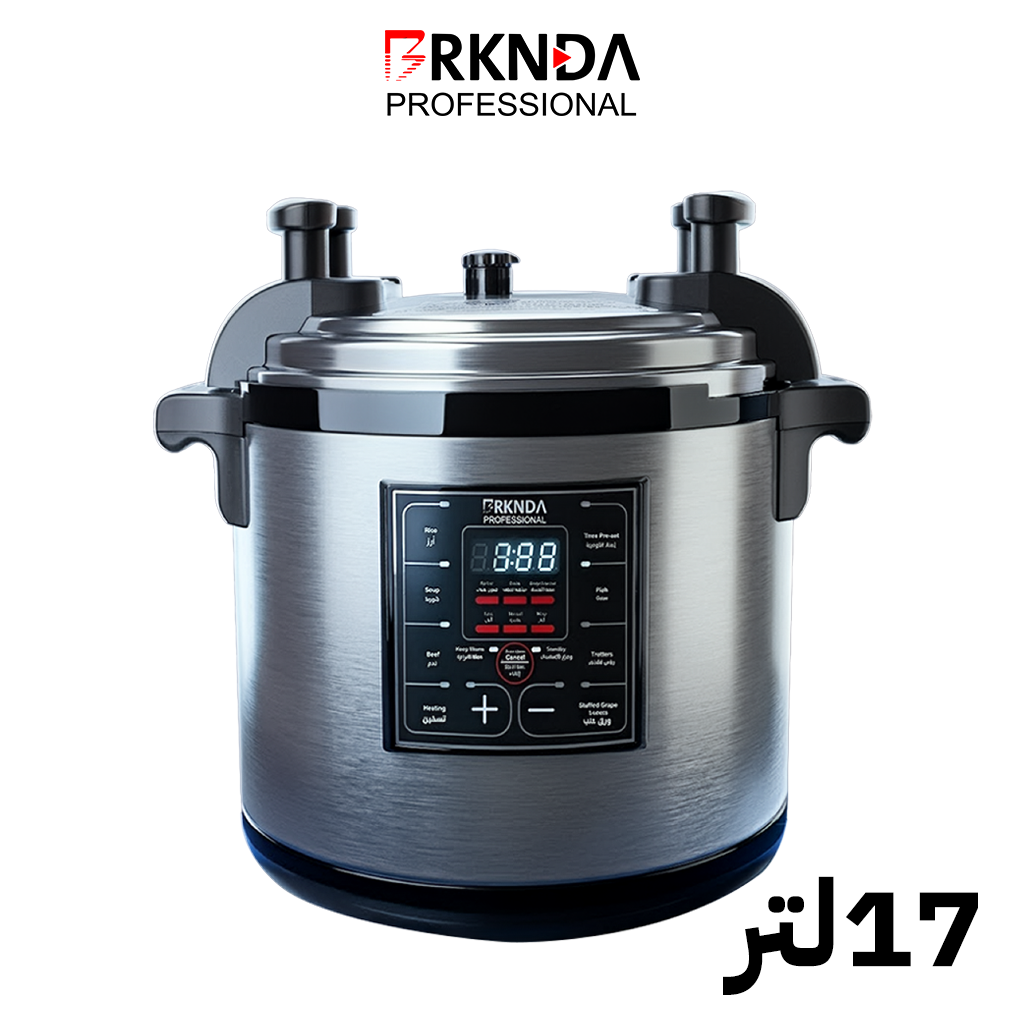 طنجرة رويال الصناعية الكهربائية 17 لتر  YBD17-190
