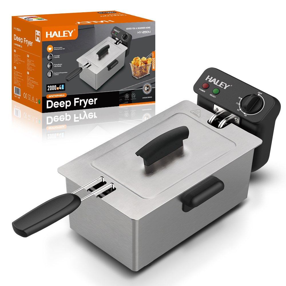 قلاية زيت 4 لتر HY-2504