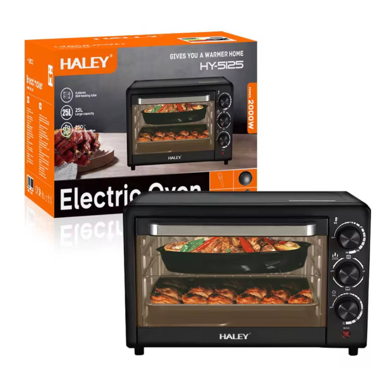 فرن كهربائي 25 لتر HY-5125