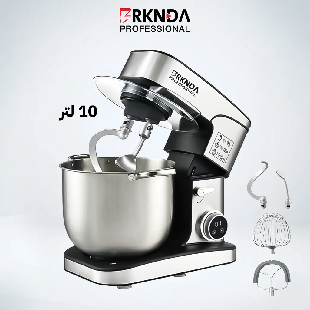 عجانة ستيل 10 لتر SC-633E