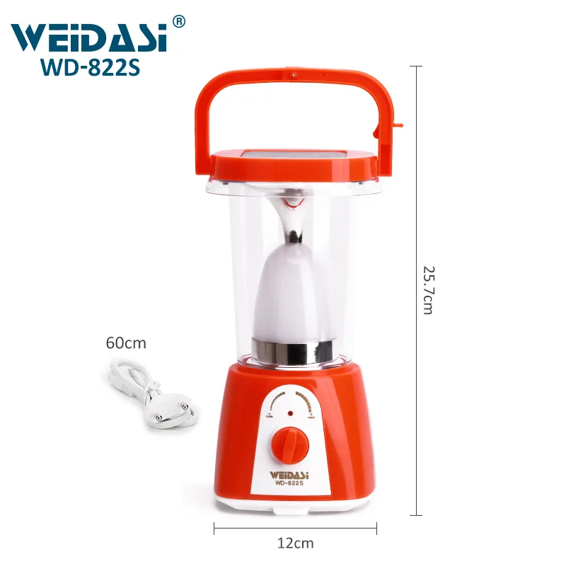 فانوس رحلات بمقبض علوي WD-822S