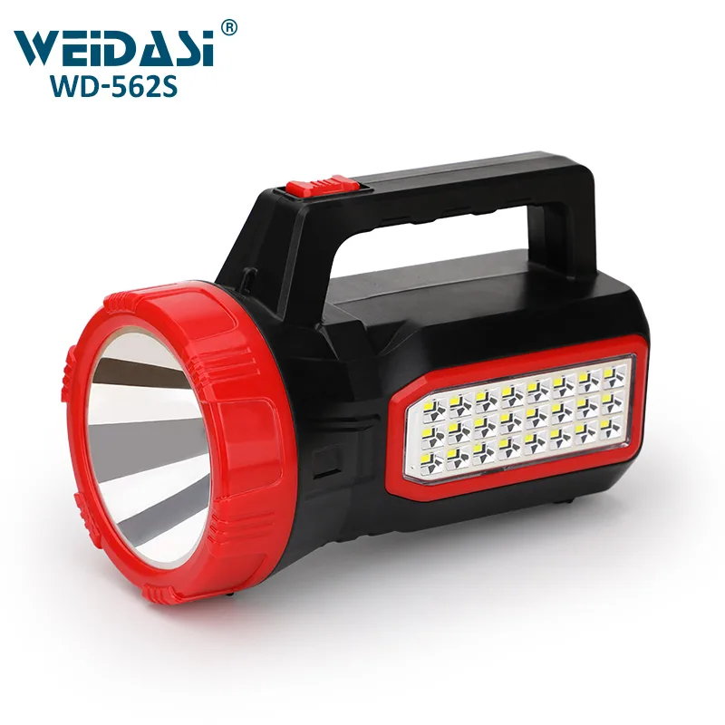 كشاف بحث يدوي بإضاءة جانبية WD-562S