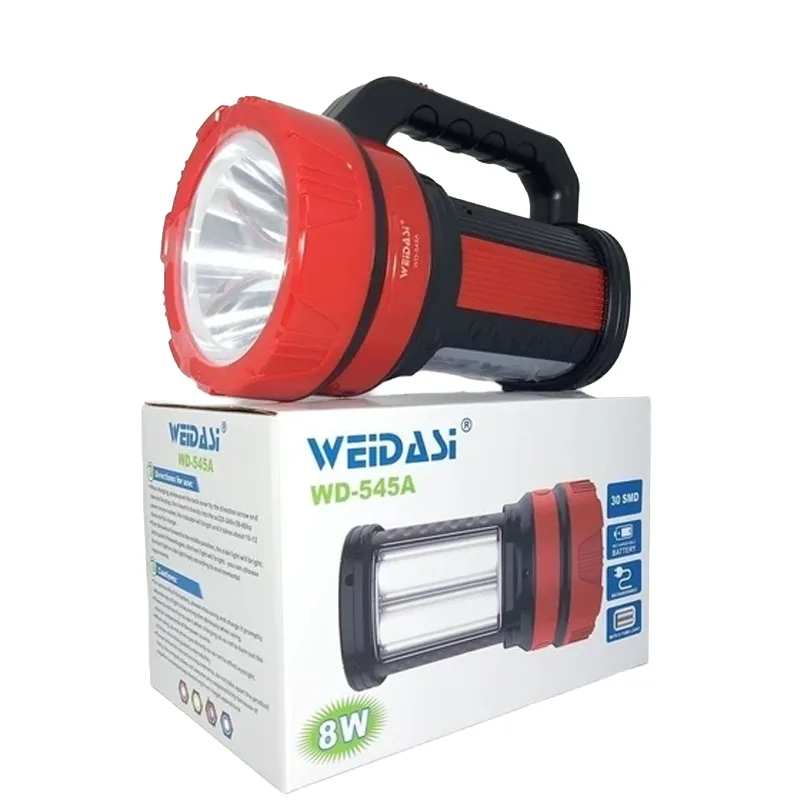 كشاف يدوي مع إضاءة جانبية عريضة WD-545A