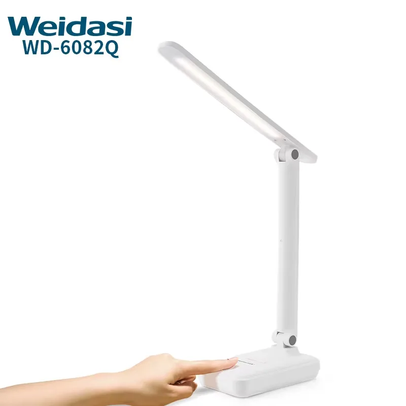 مصباح مكتب قابل للطي بتحكم لمسي WD-6082Q