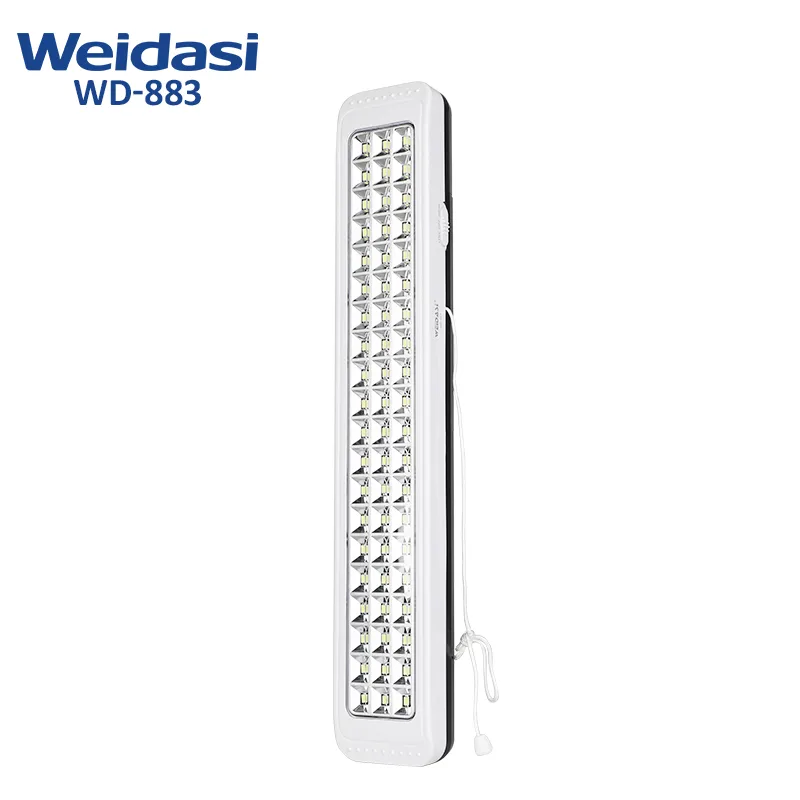مصباح طوارئ LED طولي قابل للشحن WD-883