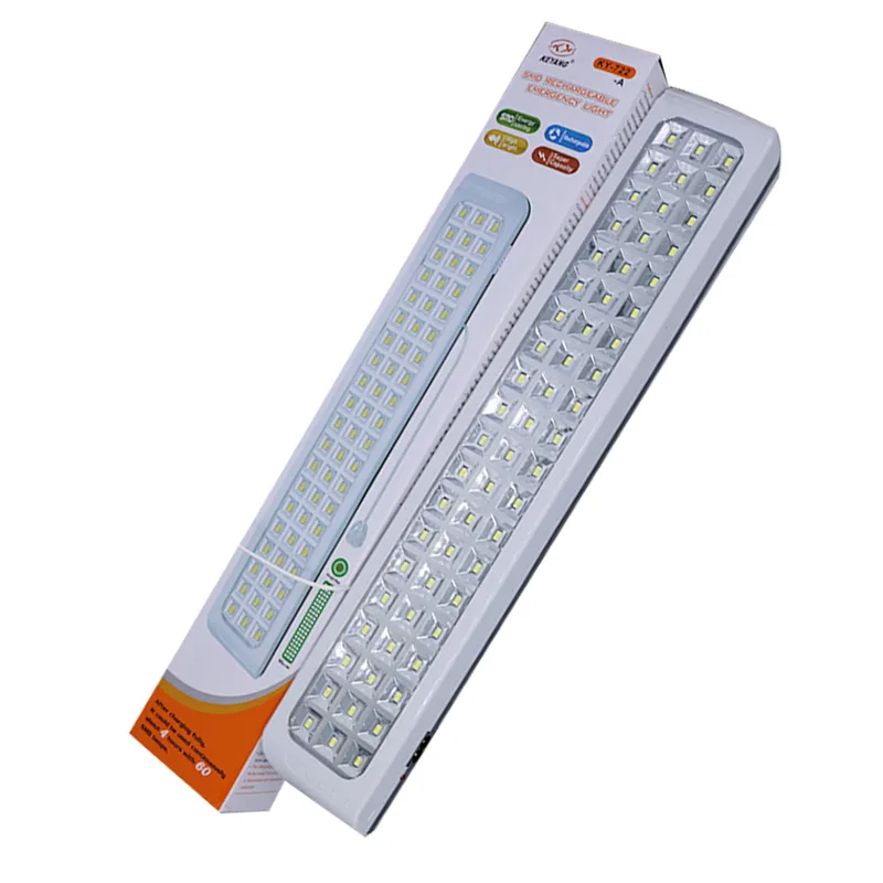 مصباح طوارئ LED مسطح طويل