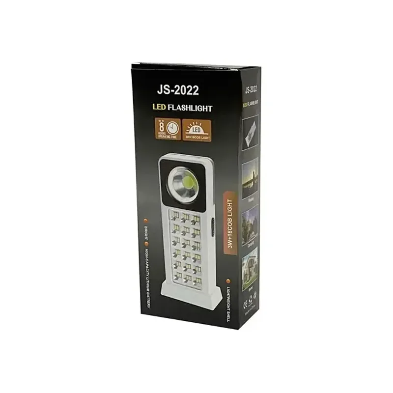 كشاف مسطح مع لوحة إنارة أمامية JS-2022