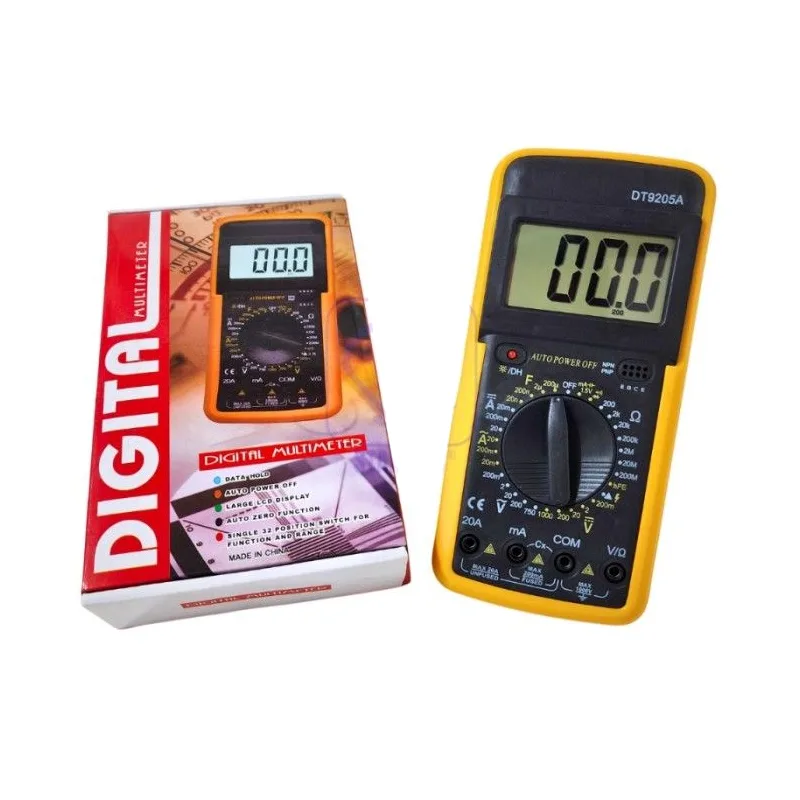 ملتيميتر رقمي DT9205A