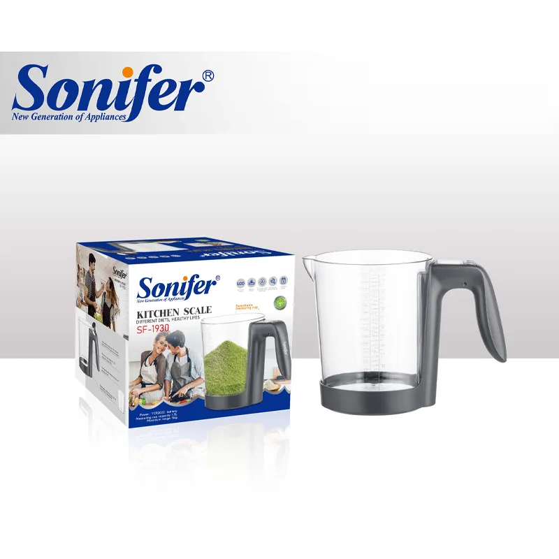 ميزان مطبخ Sonifer بتصميم كوب قياس