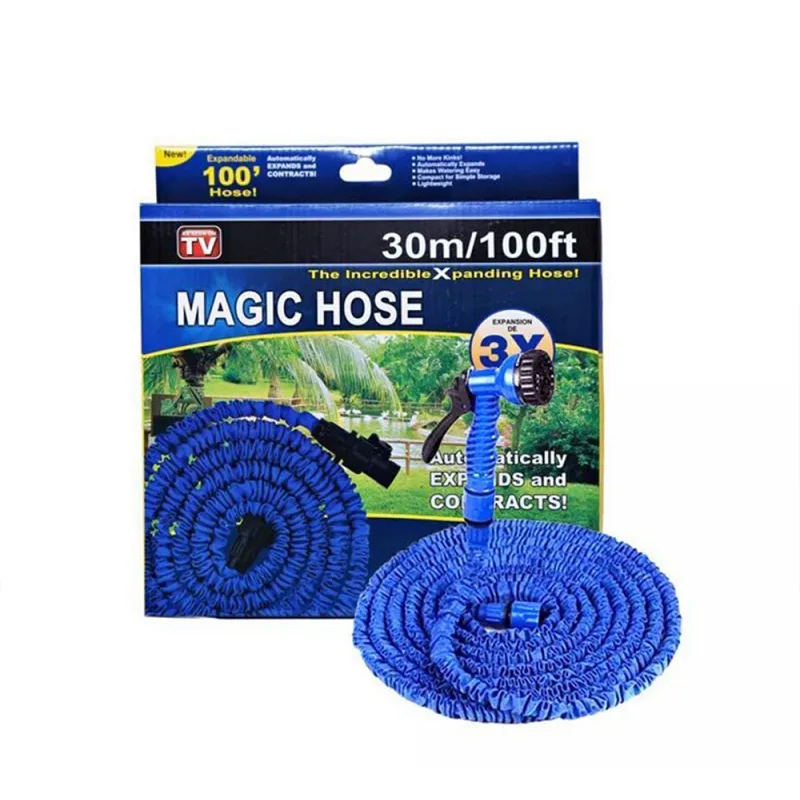 خرطوم حديقة قابل للتمدد Magic Hose، 30 متر