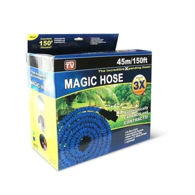 خرطوم حديقة قابل للتمدد Magic Hose، 45 متر
