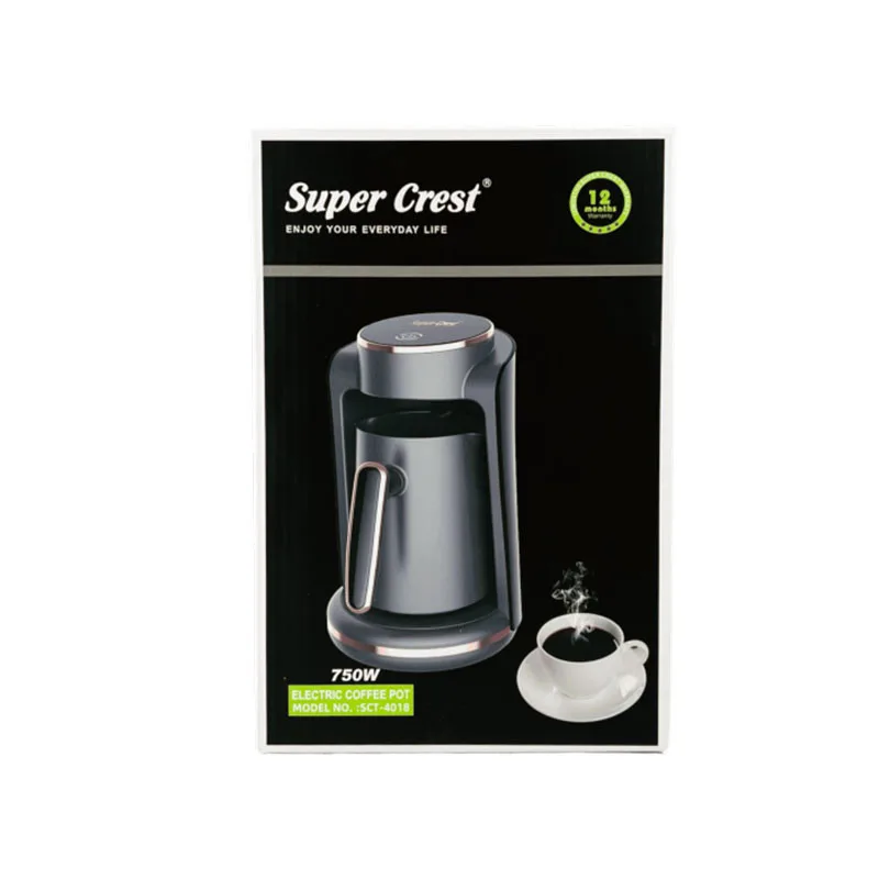 ماكينة قهوة تركية Super Crest، 750 واط