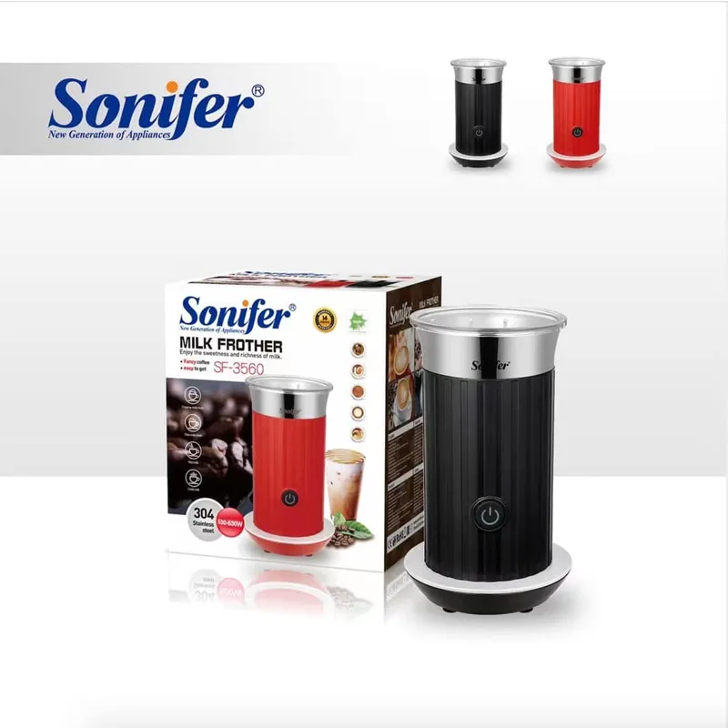 صانعة رغوة حليب ساخن وبارد Sonifer SF-3560