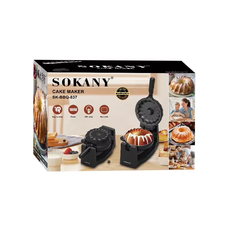 صانعة كيك SOKANY SK-BBQ-837