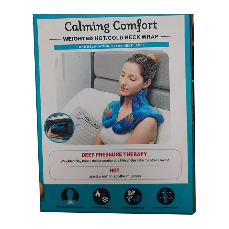 لفافة رقبة وكتفين ساخنة وباردة Calming Comfort