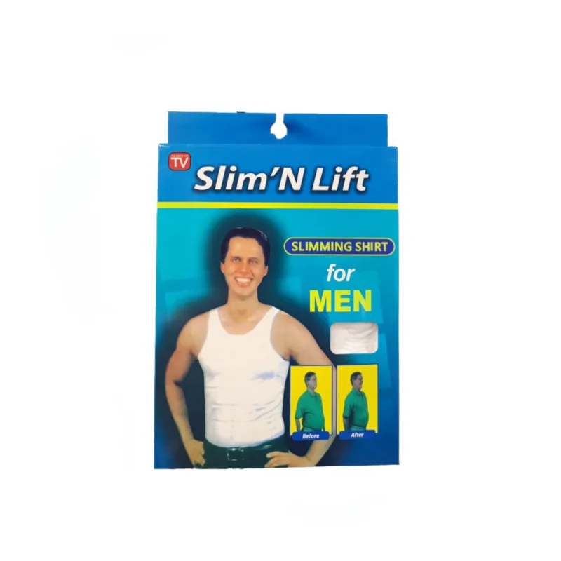 فانيلة تشكيل رجالية بدون أكمام Slim'N Lift