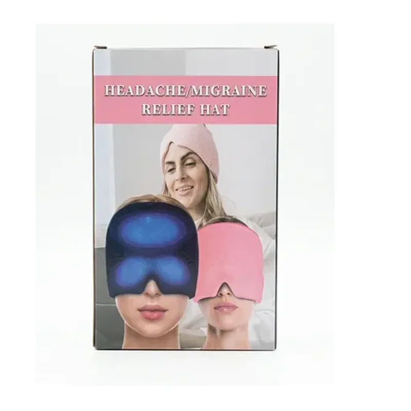 قناع جل مبرد للرأس والعينين