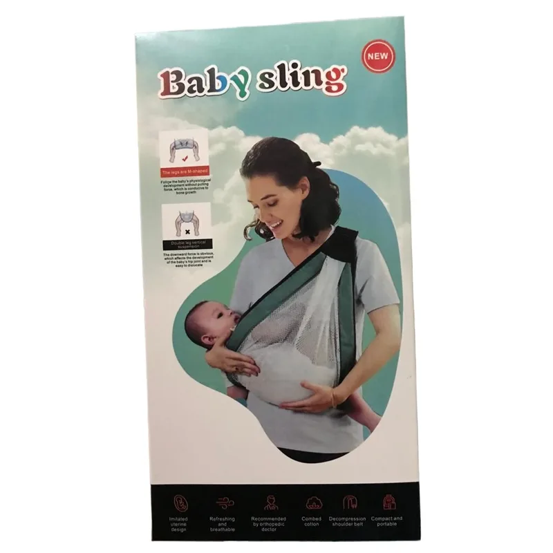 حمالة طفل قماشية جانبية Baby Sling